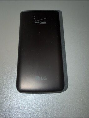 LG Exalt 2 II VN370 - Gray ( Verizon ) Rare Cellular Flip Phone Powers On